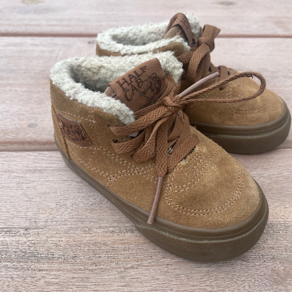 Toddler Vans Boots